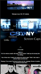 Mobile Screenshot of csiny.pastmyshoulder.com